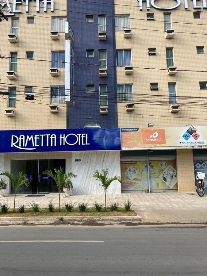 Rametta Hotel Montes Claros Dış mekan fotoğraf