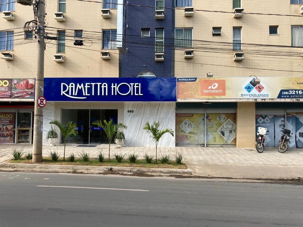 Rametta Hotel Montes Claros Dış mekan fotoğraf