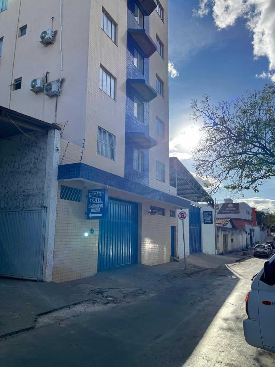 Rametta Hotel Montes Claros Dış mekan fotoğraf