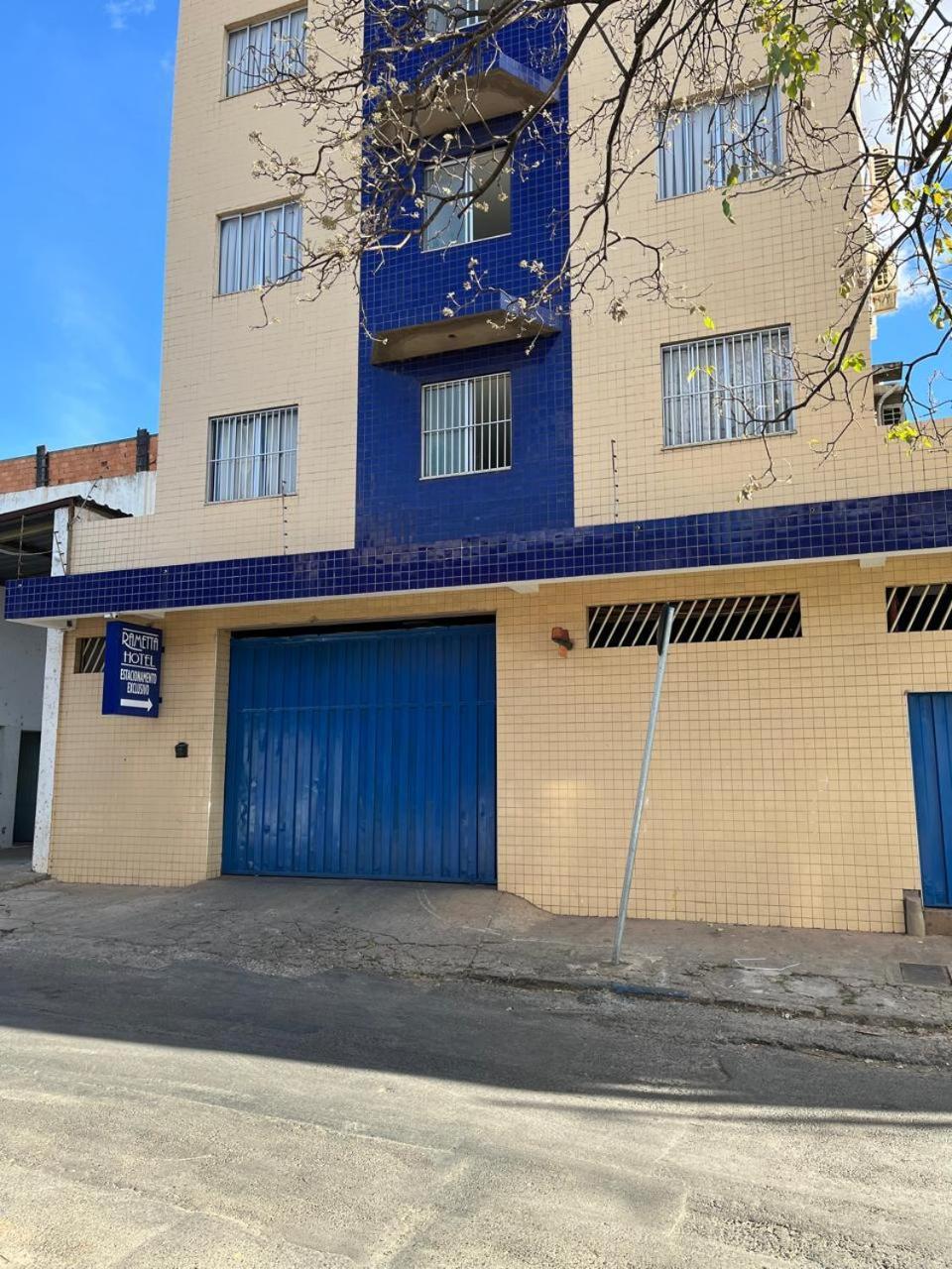 Rametta Hotel Montes Claros Dış mekan fotoğraf
